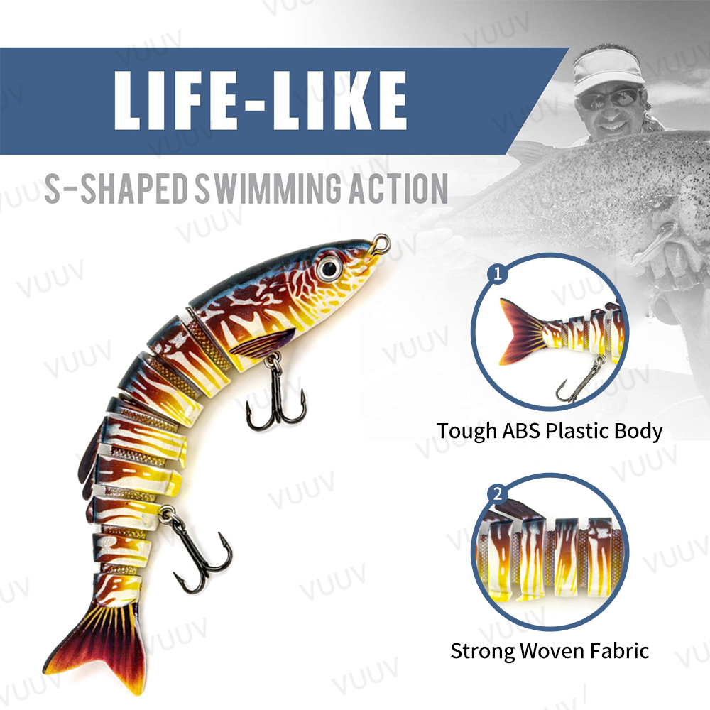 เหยื่อตกปลา 100 ชิ้น สำหรับตกป - Fishing Lure Topwater บทวิจารณ์และราคา