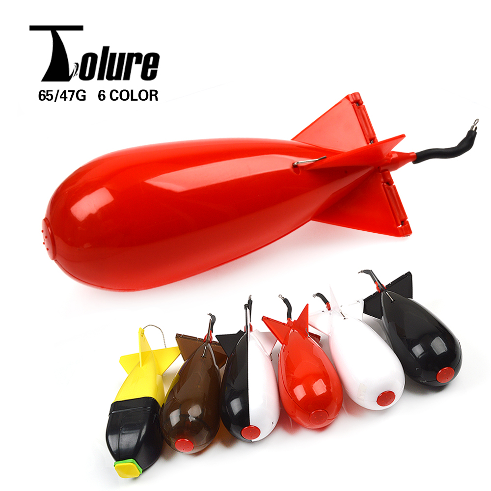 TOLU Fishing Rocket Feeder ขนา - Fishing Lure Topwater บทวิจารณ์และราคา