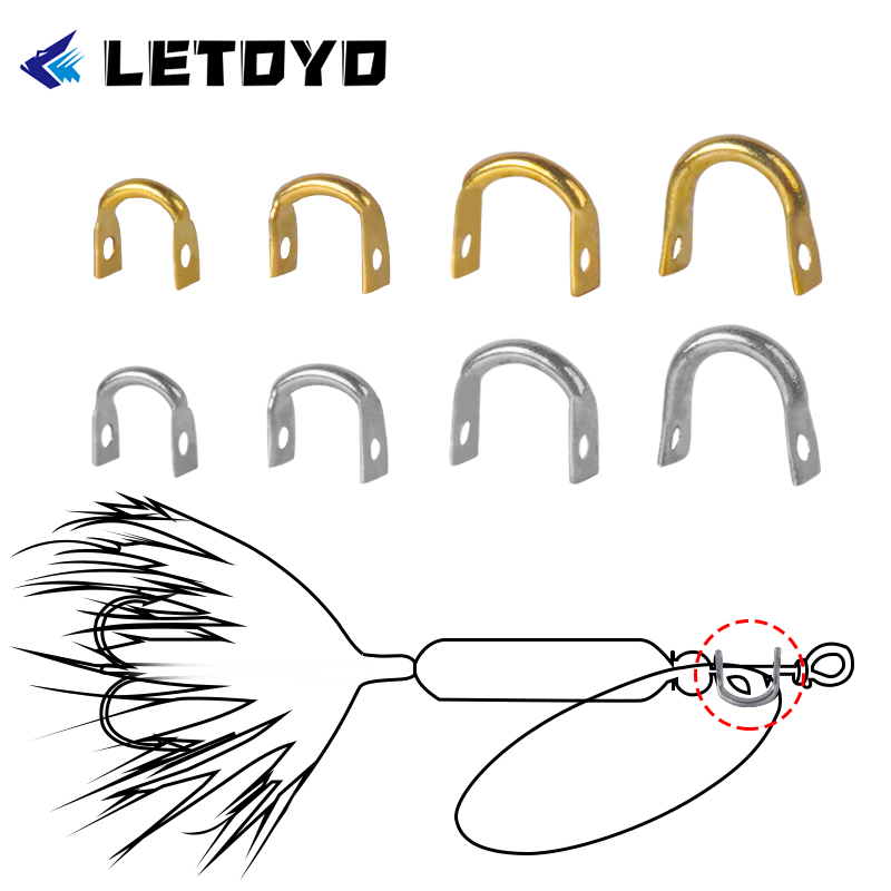 Letoyo 100ชิ้นสปินเนอร์เหล็กสแ - Fishing Lure Spinnerbait บทวิจารณ์และราคา