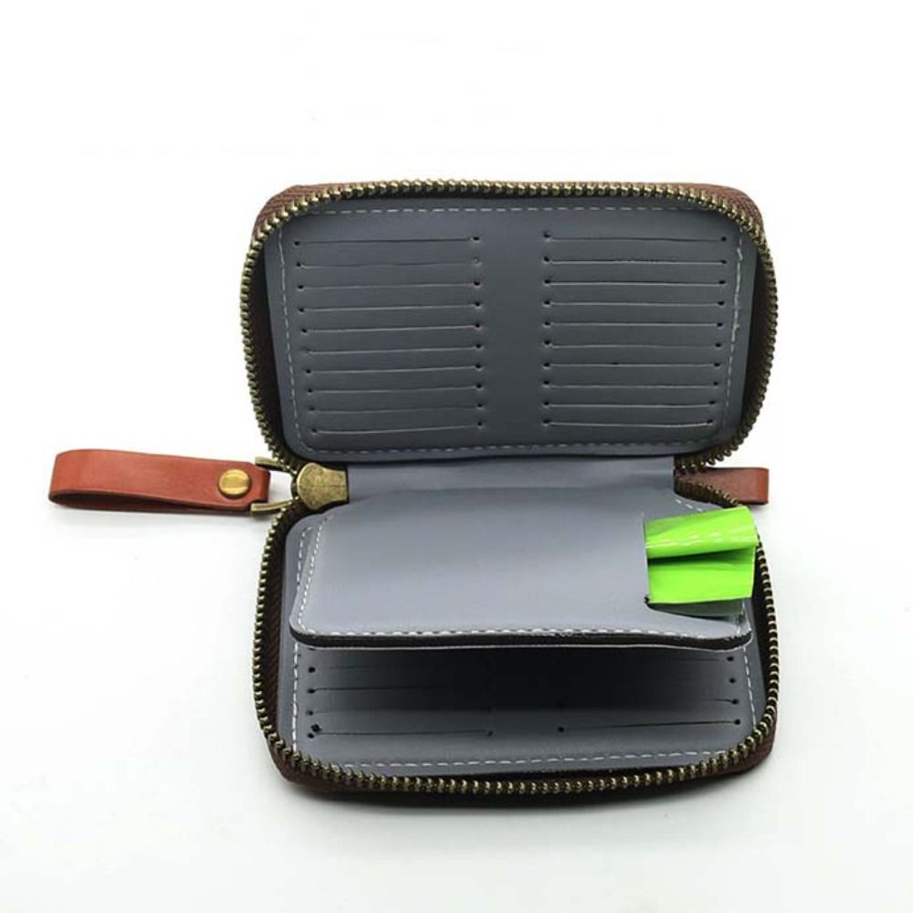 กระเป๋าใส่เหยื่อตกปลาหนัง PU ก - Fishing Lure Spinner บทวิจารณ์และราคา