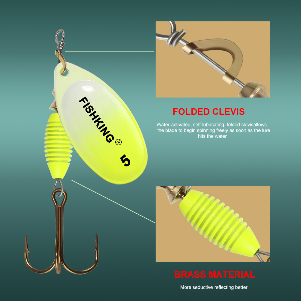 เหยื่อตกปลาโลหะ4G 4.8G 7G 10G  - Fishing Lure Swimbait บทวิจารณ์และราคา