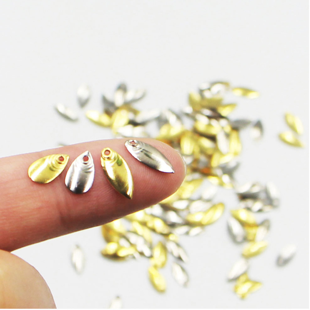 50 ชิ้น/ล็อต DIY ตกปลา Spinner - Fishing Lure Spinnerbait บทวิจารณ์และราคา