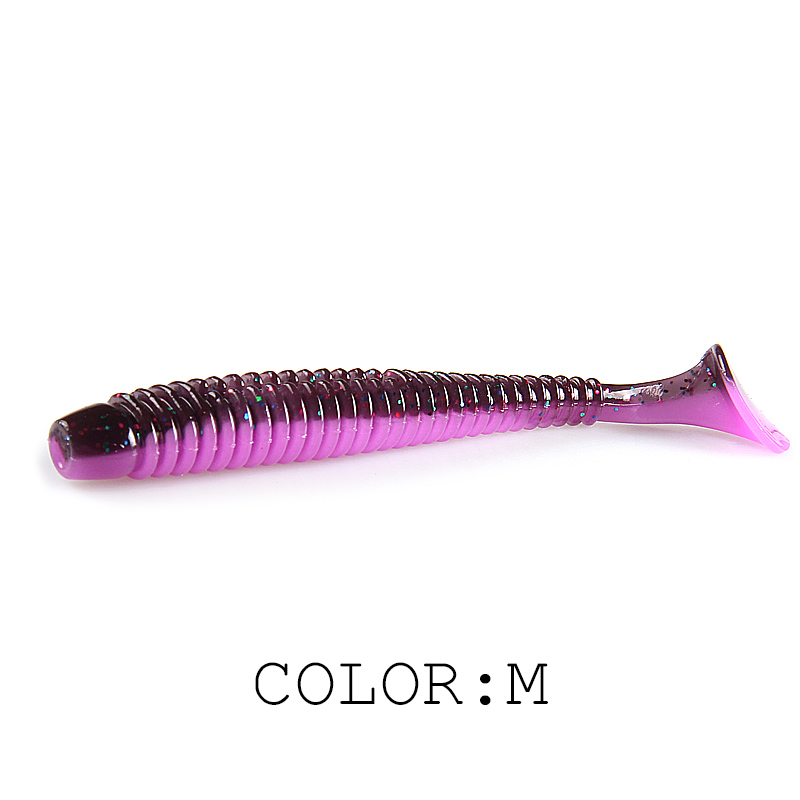 Supercontinent swing Impact แห - Fishing Lure Soft Plastic บทวิจารณ์และราคา