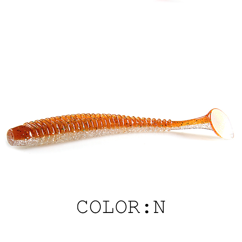 Supercontinent swing Impact แห - Fishing Lure Soft Plastic บทวิจารณ์และราคา