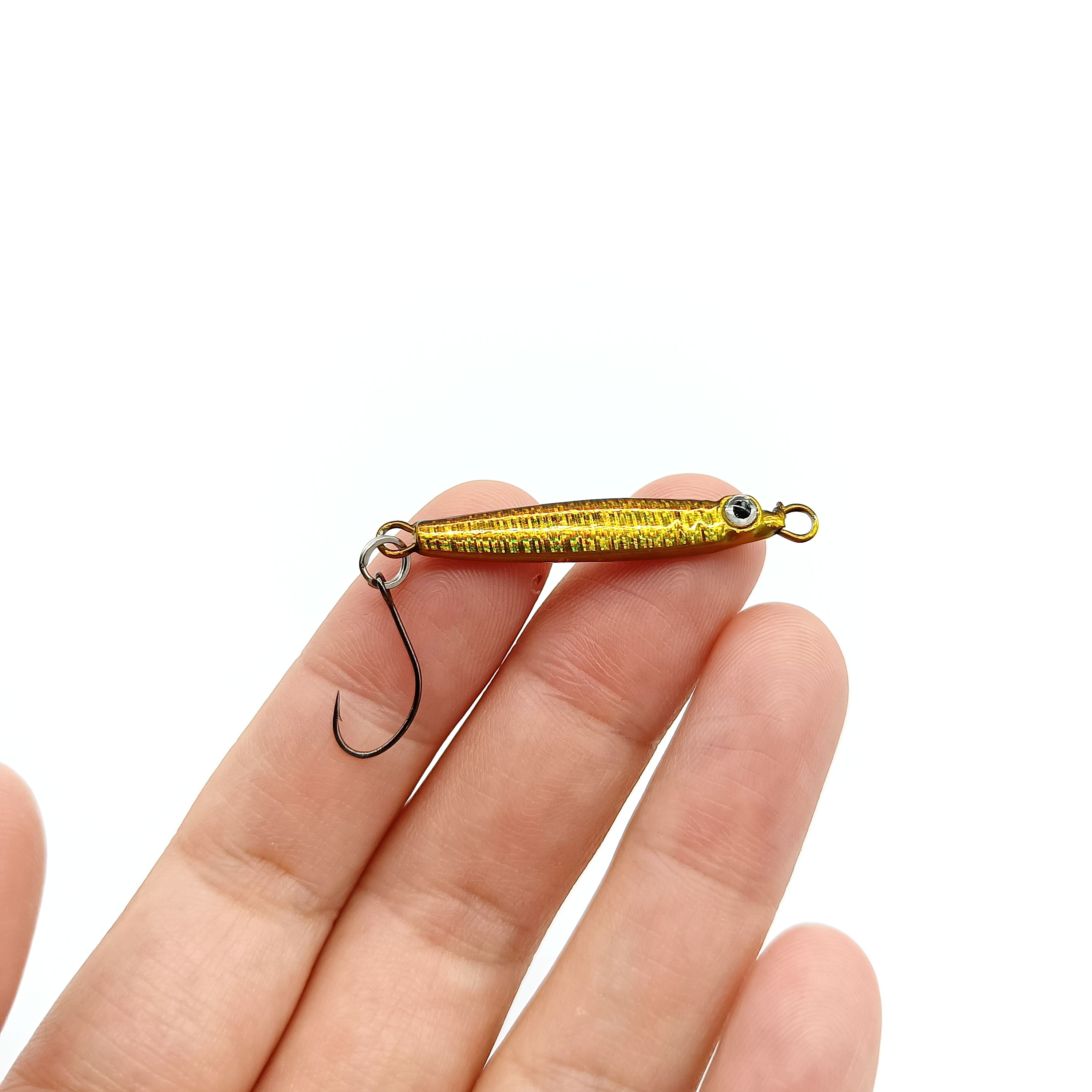 DUODUOYU 5PCS มินิโลหะ JIG Fis - Fishing Lure Spinnerbait บทวิจารณ์และราคา