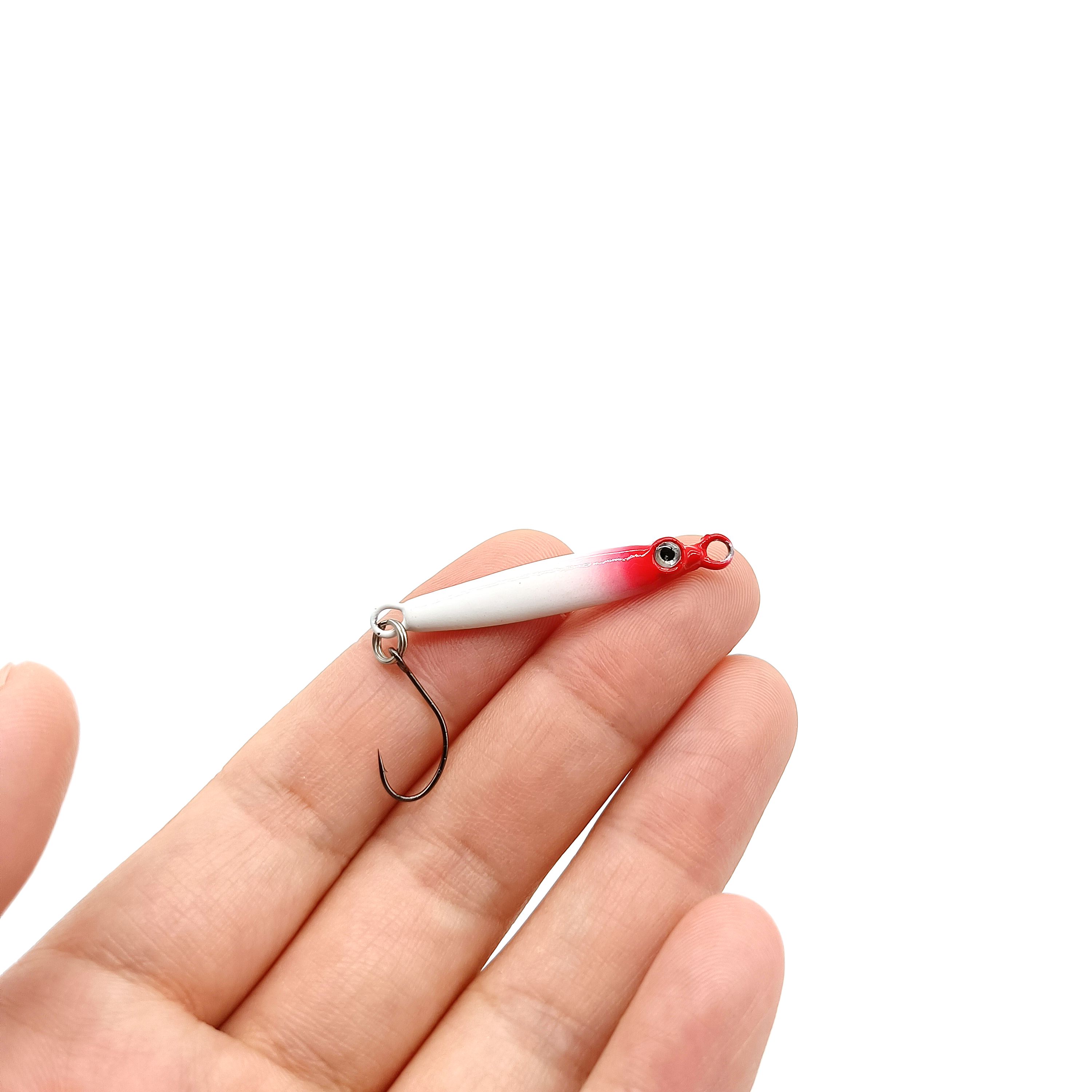 DUODUOYU 5PCS มินิโลหะ JIG Fis - Fishing Lure Spinnerbait บทวิจารณ์และราคา