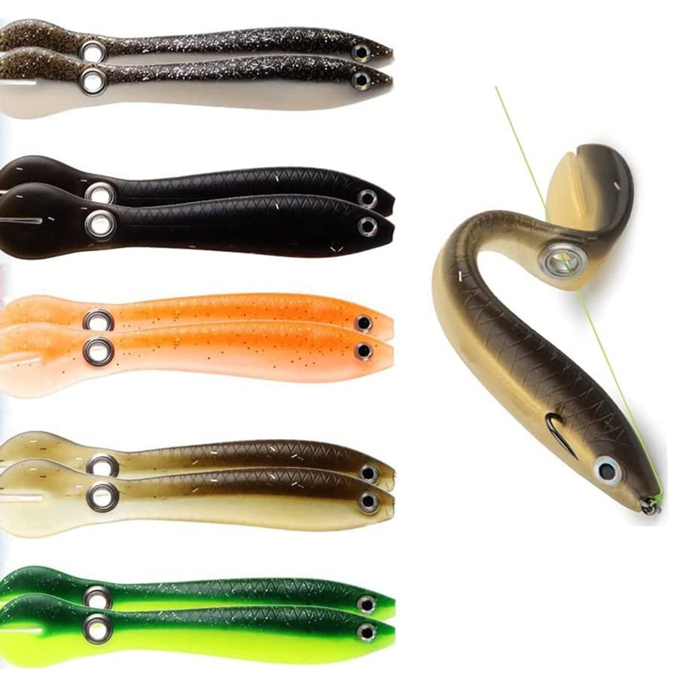 10 ชิ้นเหยื่อตกปลานุ่ม, เหยื่อ - Fishing Lure Swimbait บทวิจารณ์และราคา