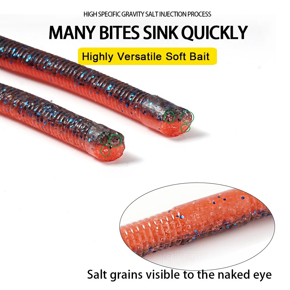SUNMILE ตกปลา Lure10cm12.5cm S - Fishing Lure Soft Plastic บทวิจารณ์และราคา
