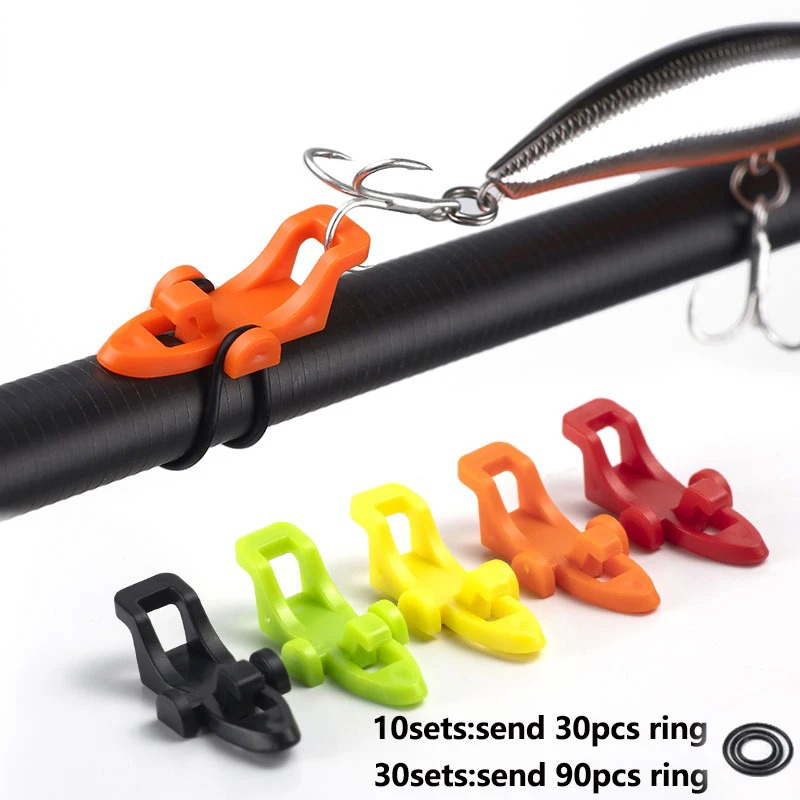 ที่เก็บเบ็ดตกปลา 1-10 ชิ้น ที่ - Fishing Lure Jig บทวิจารณ์และราคา