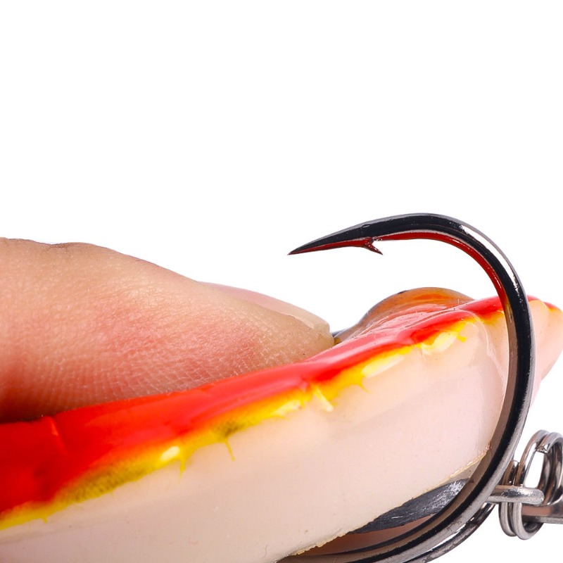 เหยื่อตกปลาแบบนิ่มรูปทรงเต่า 5 - Fishing Lure Blade Bait บทวิจารณ์และราคา
