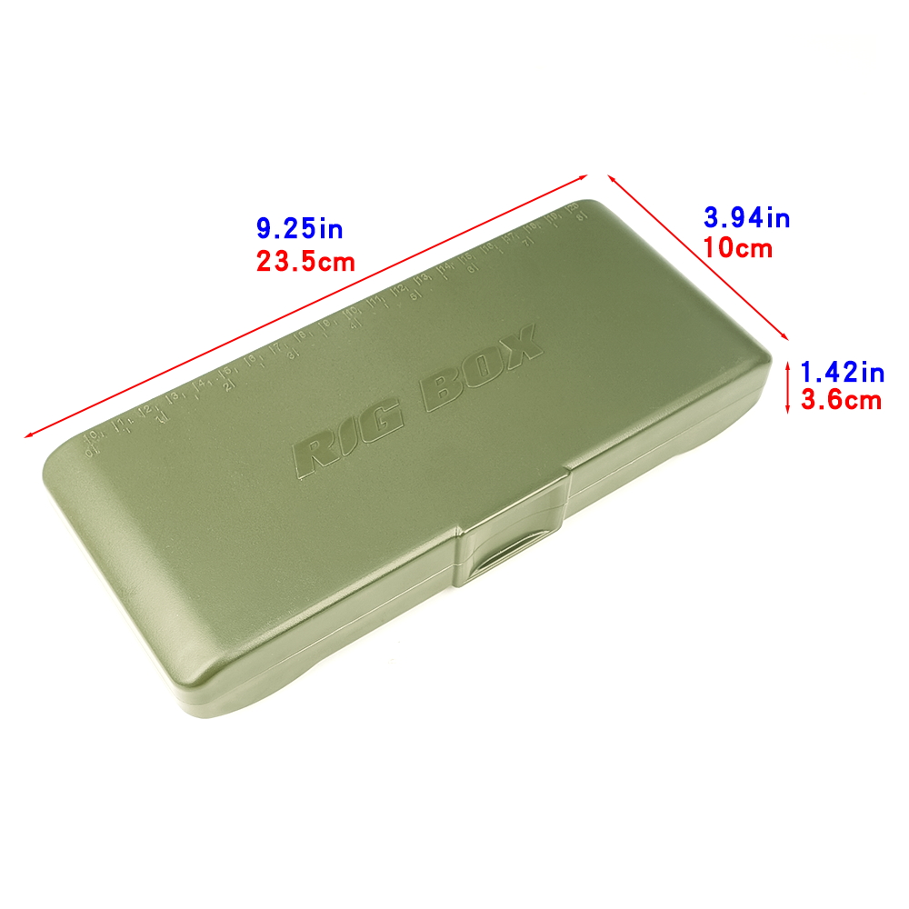 Hirisi ปลาคาร์พตกปลา Hook Link - Fishing Lure Box บทวิจารณ์และราคา
