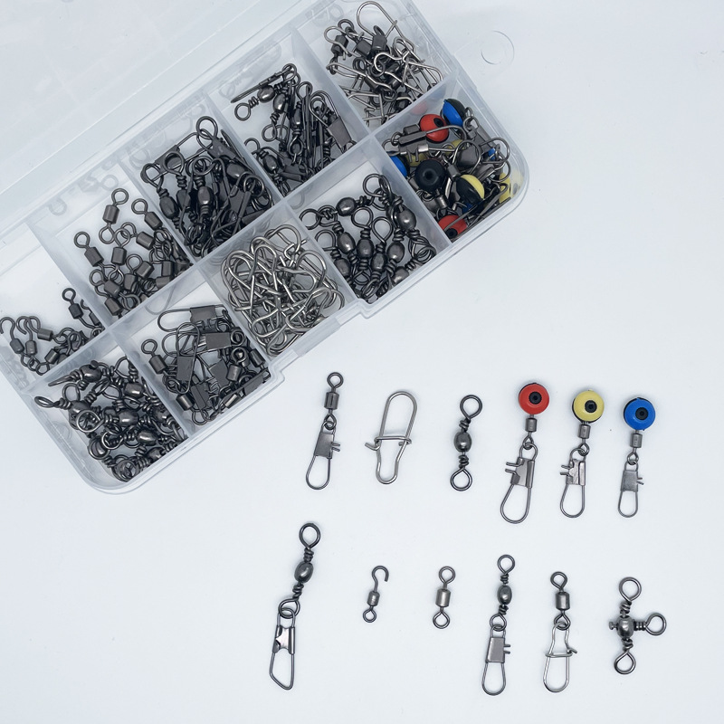 ชุดอุปกรณ์เชื่อมต่อแบบหมุนสำหร - Fishing Lure Box บทวิจารณ์และราคา