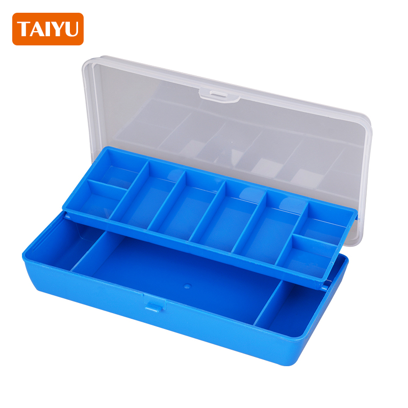 TAIYU แบบพกพากล่องตกปลา 11 ช่อ - Fishing Lure Soft Plastic บทวิจารณ์และราคา