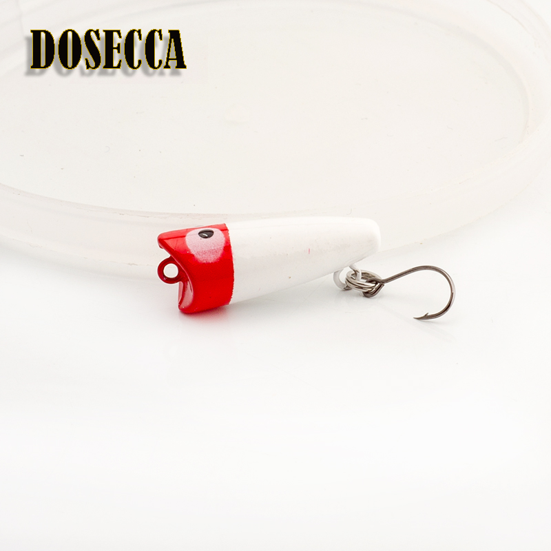 1PCS 2.5Cm 1.5G เหยื่อ Mini Po - Fishing Lure Popper บทวิจารณ์และราคา