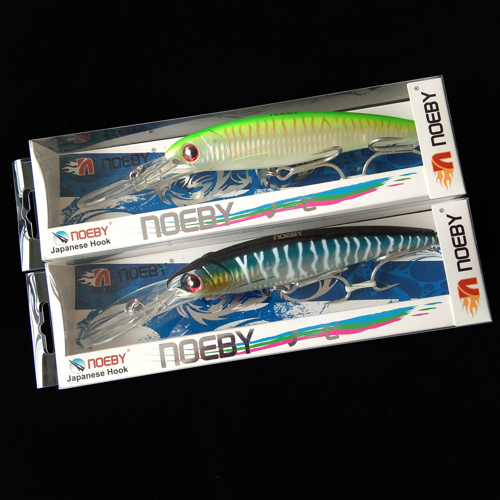 NOEBY 2PCS 16cm 74.7g 12cm 30g - Fishing Lure Popper บทวิจารณ์และราคา
