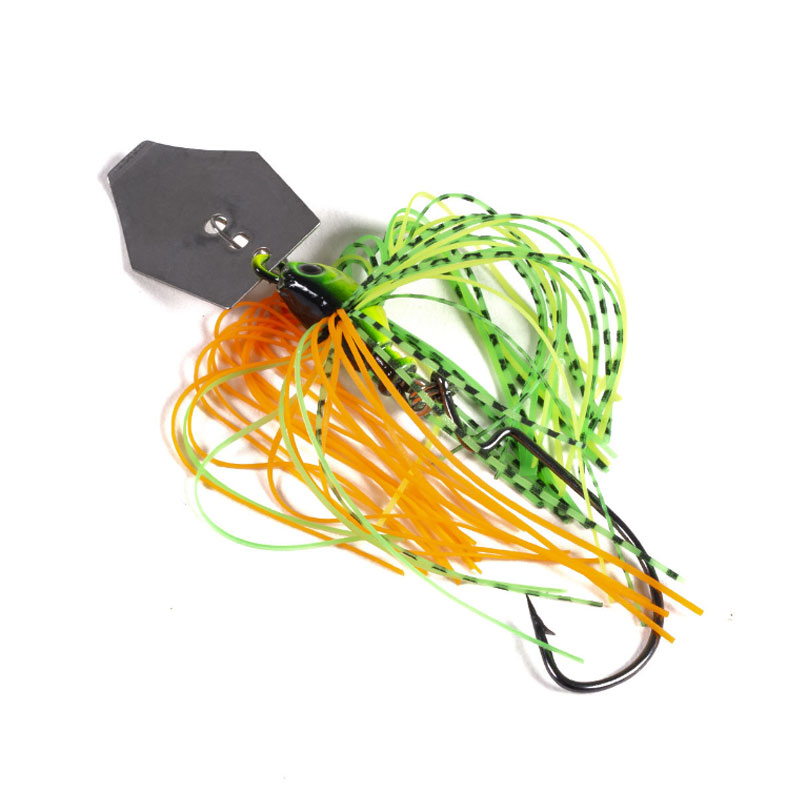 6 ชิ้น/เซ็ต Chatterbait เหยื่อ - Fishing Lure Spinnerbait บทวิจารณ์และราคา