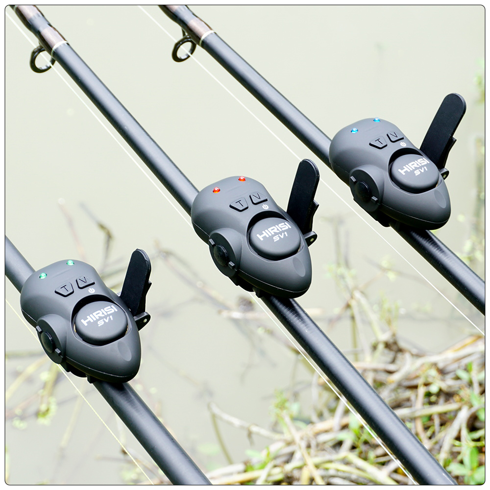 ชุดสัญญาณเตือนเหยื่อตกปลาฮิริซ - Fishing Lure Box บทวิจารณ์และราคา