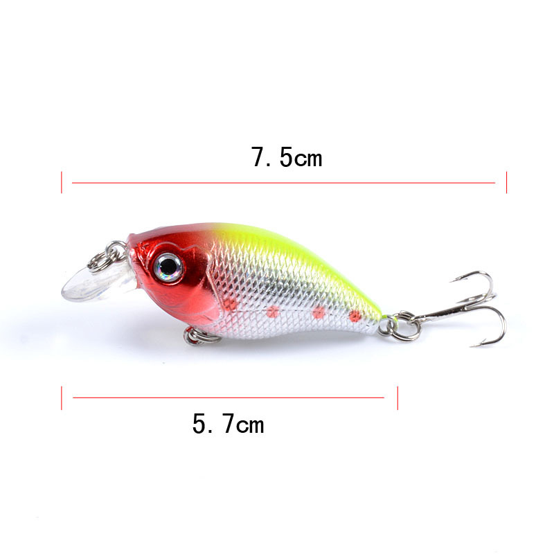 1PCS Wobblers คุณภาพ Crankbait - Fishing Lure Crankbait บทวิจารณ์และราคา