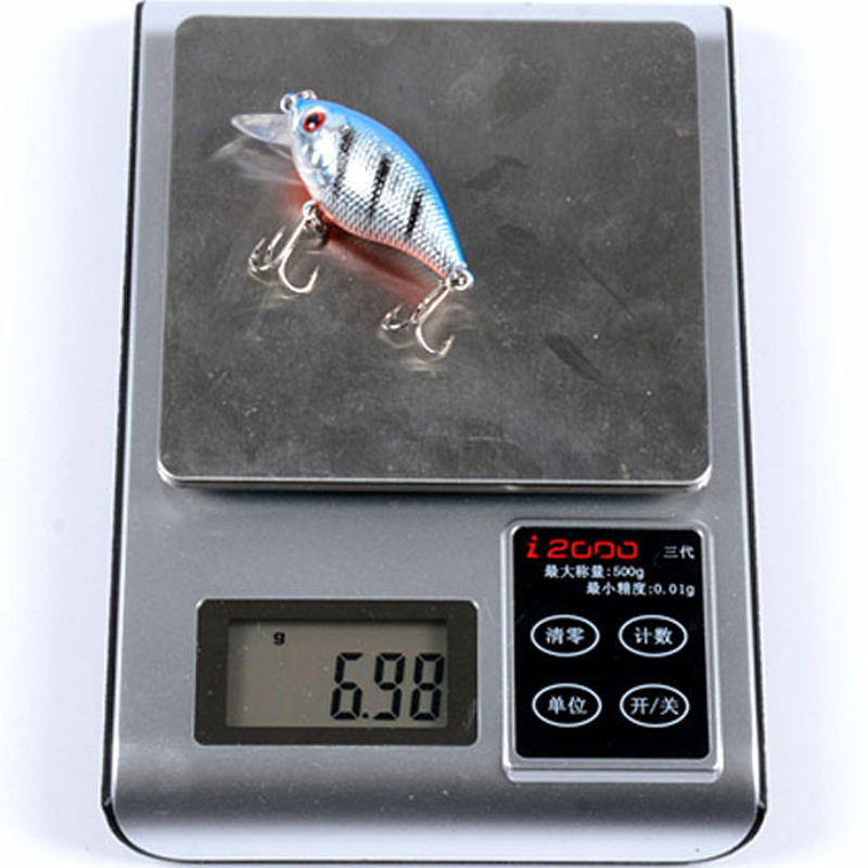 1PCS Wobblers คุณภาพ Crankbait - Fishing Lure Crankbait บทวิจารณ์และราคา