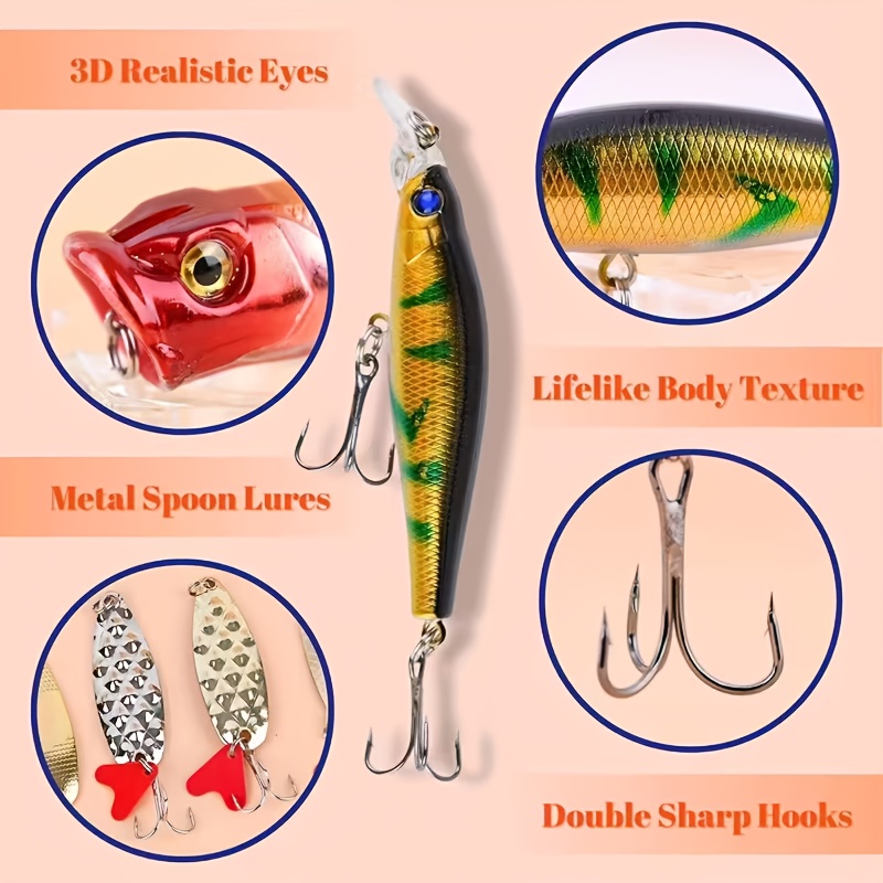 ปฏิทินตกปลาปี 2025 สำหรับผู้ชา - Fishing Lure Accessories บทวิจารณ์และราคา