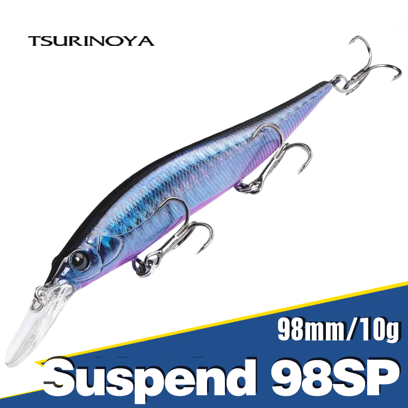 เหยื่อปลอม TSURINOYA รุ่น Susp - Fishing Lure Spinnerbait บทวิจารณ์และราคา