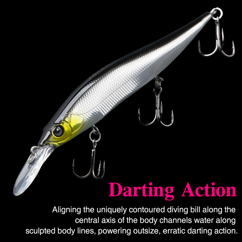 เหยื่อปลอม TSURINOYA รุ่น Susp - Fishing Lure Spinnerbait บทวิจารณ์และราคา