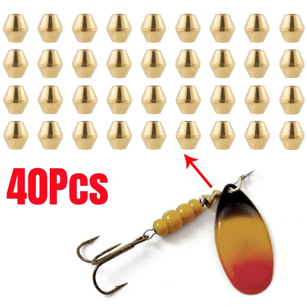 ลูกปัดทองเหลืองสำหรับทำเหยื่อต - Fishing Lure Spinnerbait บทวิจารณ์และราคา