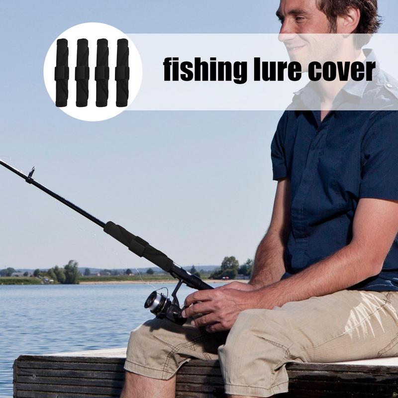 ฝาครอบเบ็ดตกปลา 4 ชิ้น ผ้าอ็อก - Fishing Lure Box บทวิจารณ์และราคา