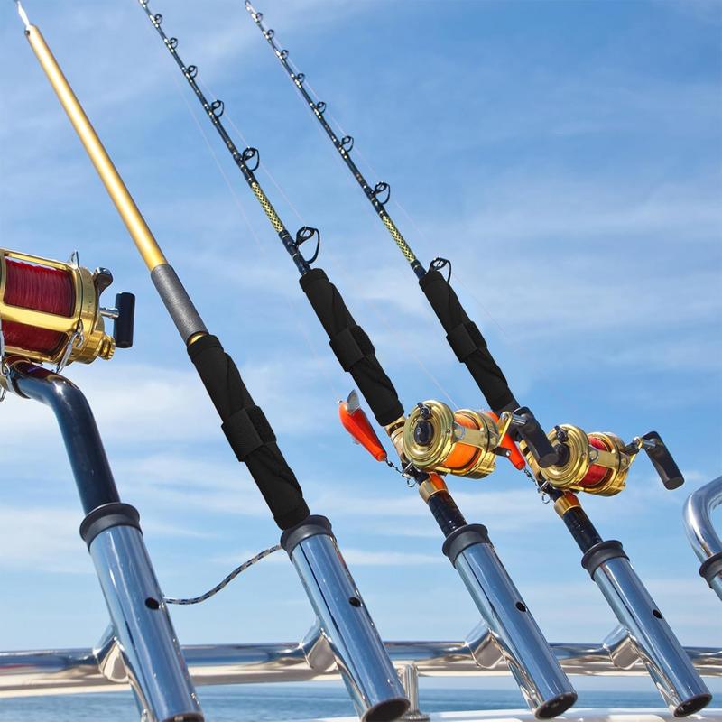 ฝาครอบเบ็ดตกปลา 4 ชิ้น ผ้าอ็อก - Fishing Lure Box บทวิจารณ์และราคา