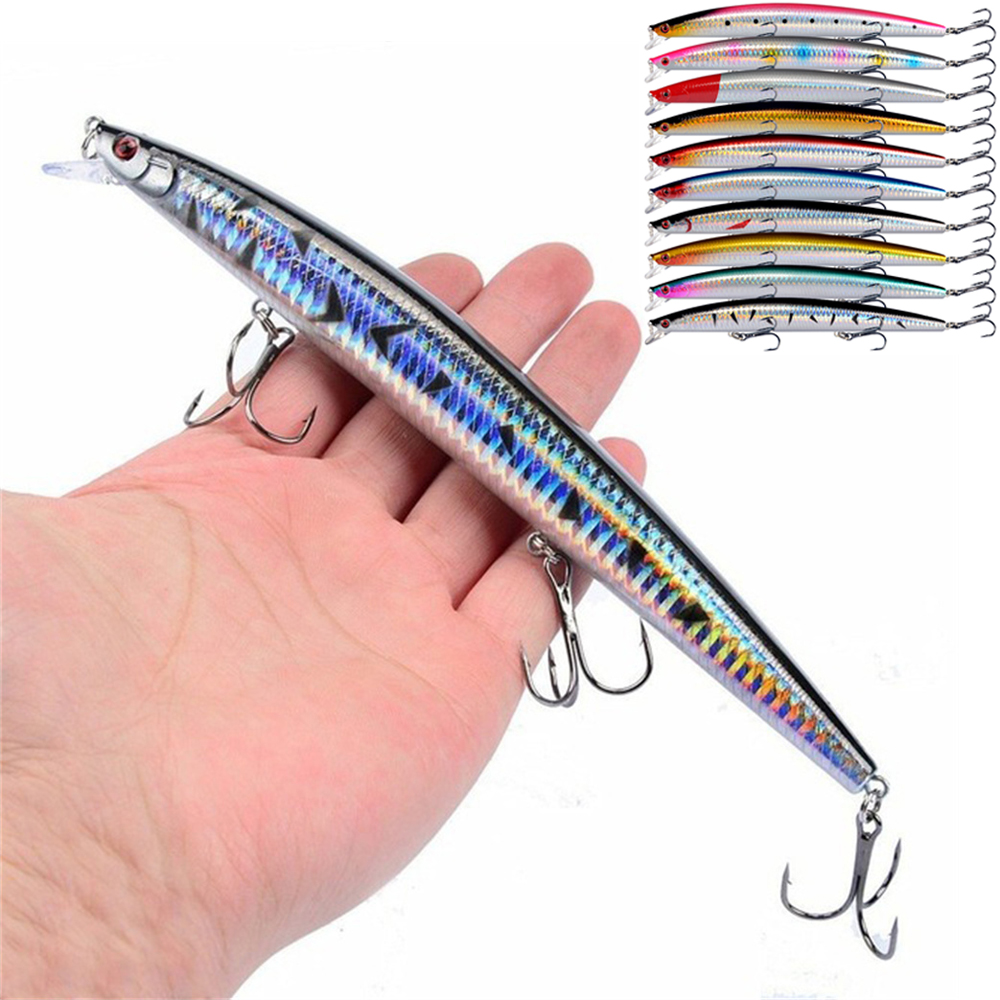 เหยื่อตกปลาขนาด 18 ซม. 24 กรัม - Fishing Lure Crankbait บทวิจารณ์และราคา