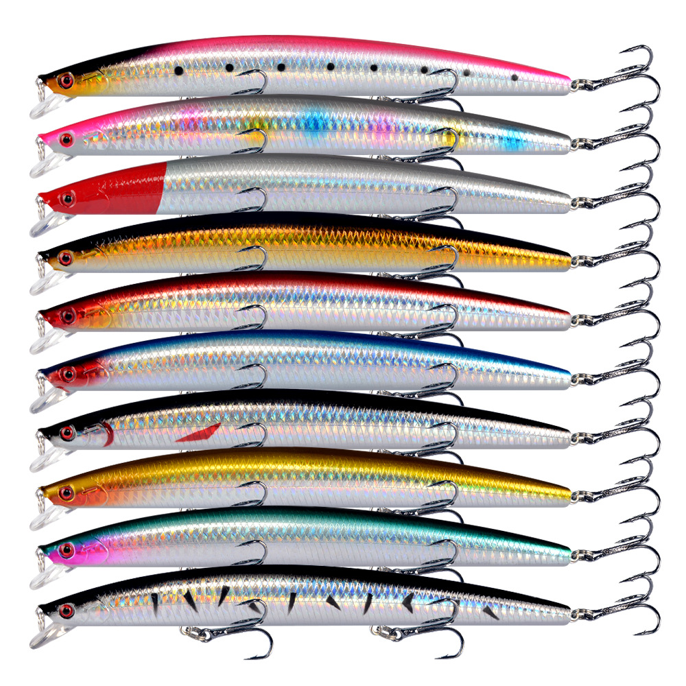 เหยื่อตกปลาขนาด 18 ซม. 24 กรัม - Fishing Lure Crankbait บทวิจารณ์และราคา