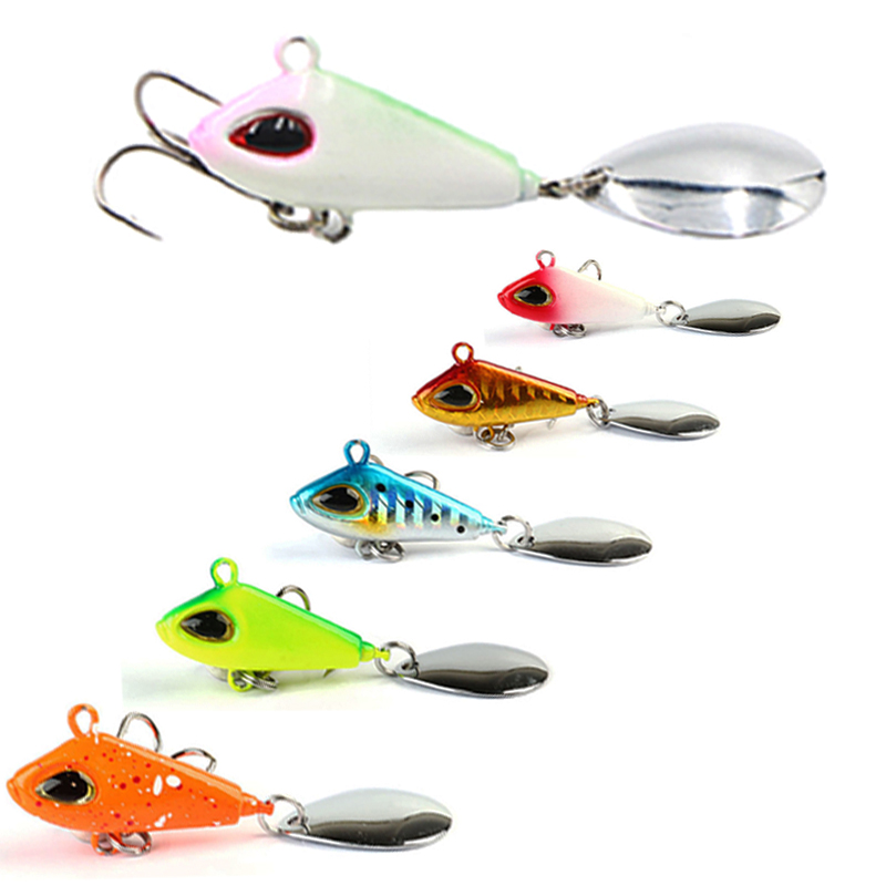 1 PC 6/11/18/22g VIB Crankbait - Fishing Lure Crankbait บทวิจารณ์และราคา