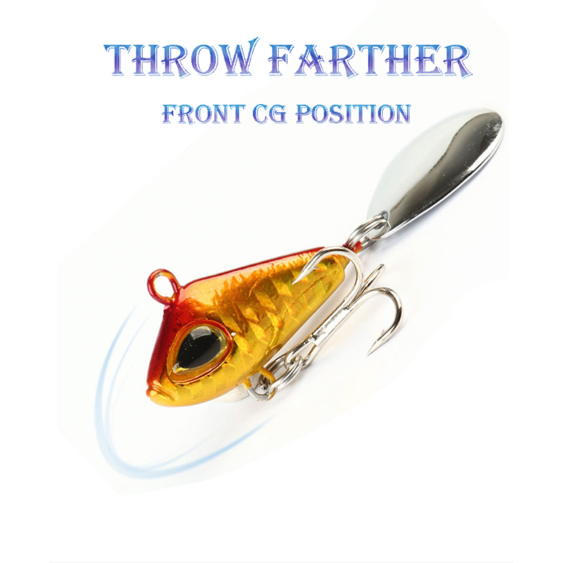 1 PC 6/11/18/22g VIB Crankbait - Fishing Lure Crankbait บทวิจารณ์และราคา