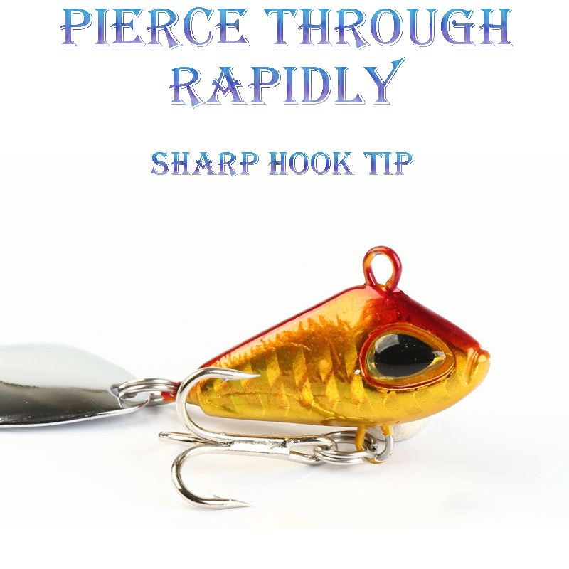1 PC 6/11/18/22g VIB Crankbait - Fishing Lure Crankbait บทวิจารณ์และราคา