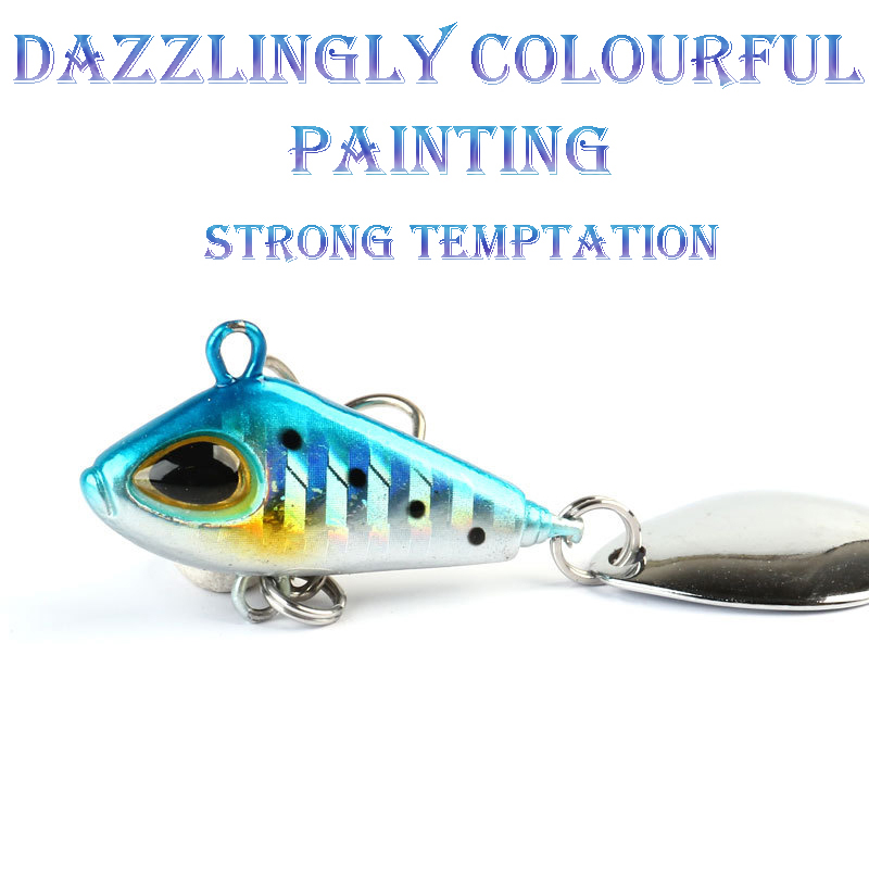 1 PC 6/11/18/22g VIB Crankbait - Fishing Lure Crankbait บทวิจารณ์และราคา