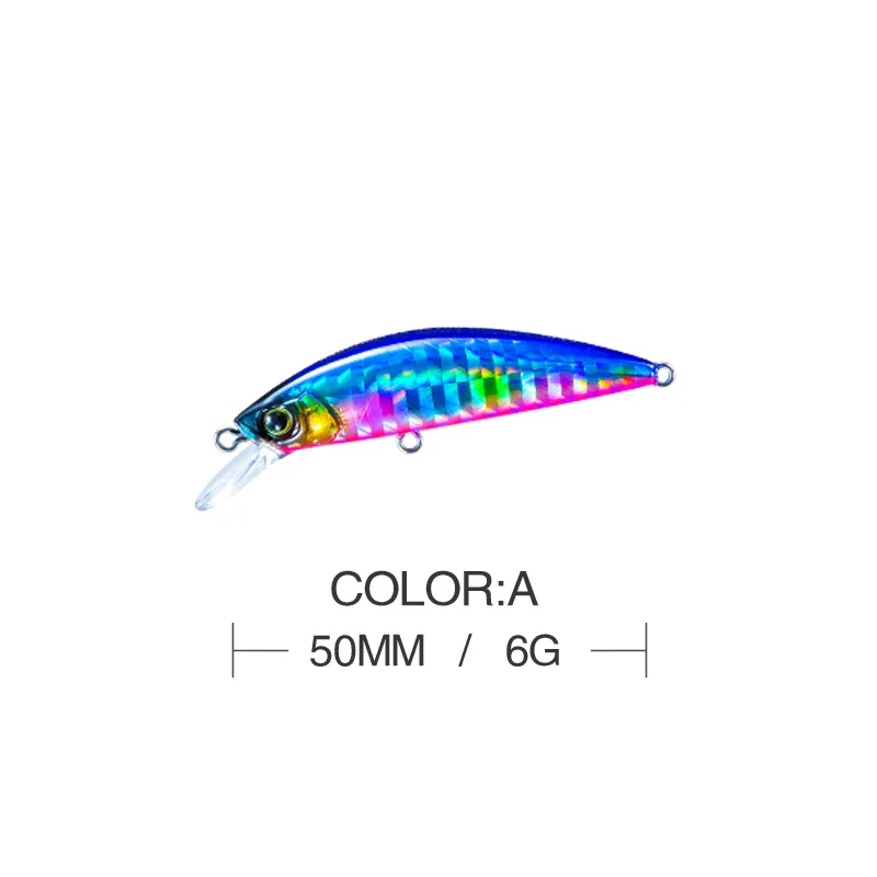 5cm 6g เหยื่อตกปลาฮาร์ดคอร์ LG - Fishing Lure Jerkbait บทวิจารณ์และราคา