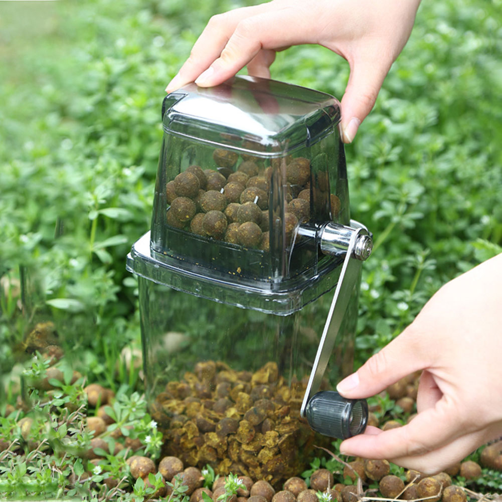 เครื่องบดเหยื่อตกปลาแบบใช้มือ  - Fishing Lure Box บทวิจารณ์และราคา