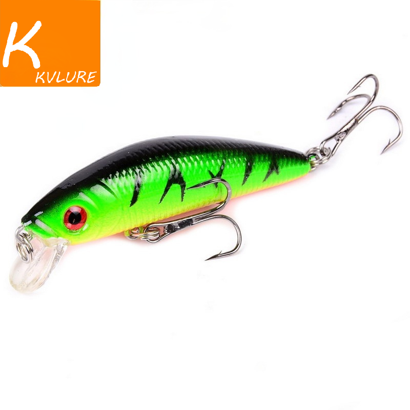 เหยื่อตกปลา 70mm 8g 3D Eyes Cr - Fishing Lure Crankbait บทวิจารณ์และราคา