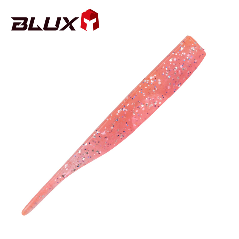 BLUX ใหม่ Dart Worm เหยื่ออ่อน - Fishing Lure Buzzbait บทวิจารณ์และราคา