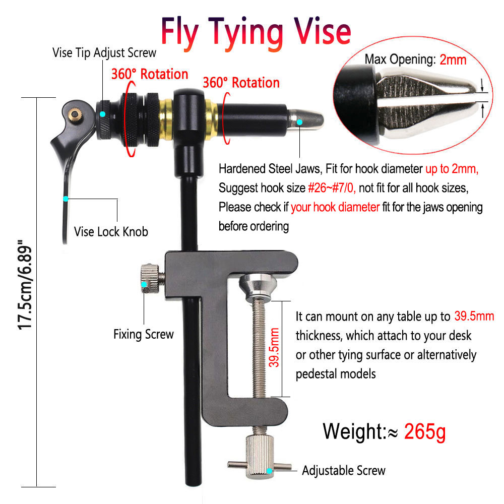 บีมู 360 °   ที่หนีบแบบหมุนได้ - Fishing Lure Spinner บทวิจารณ์และราคา