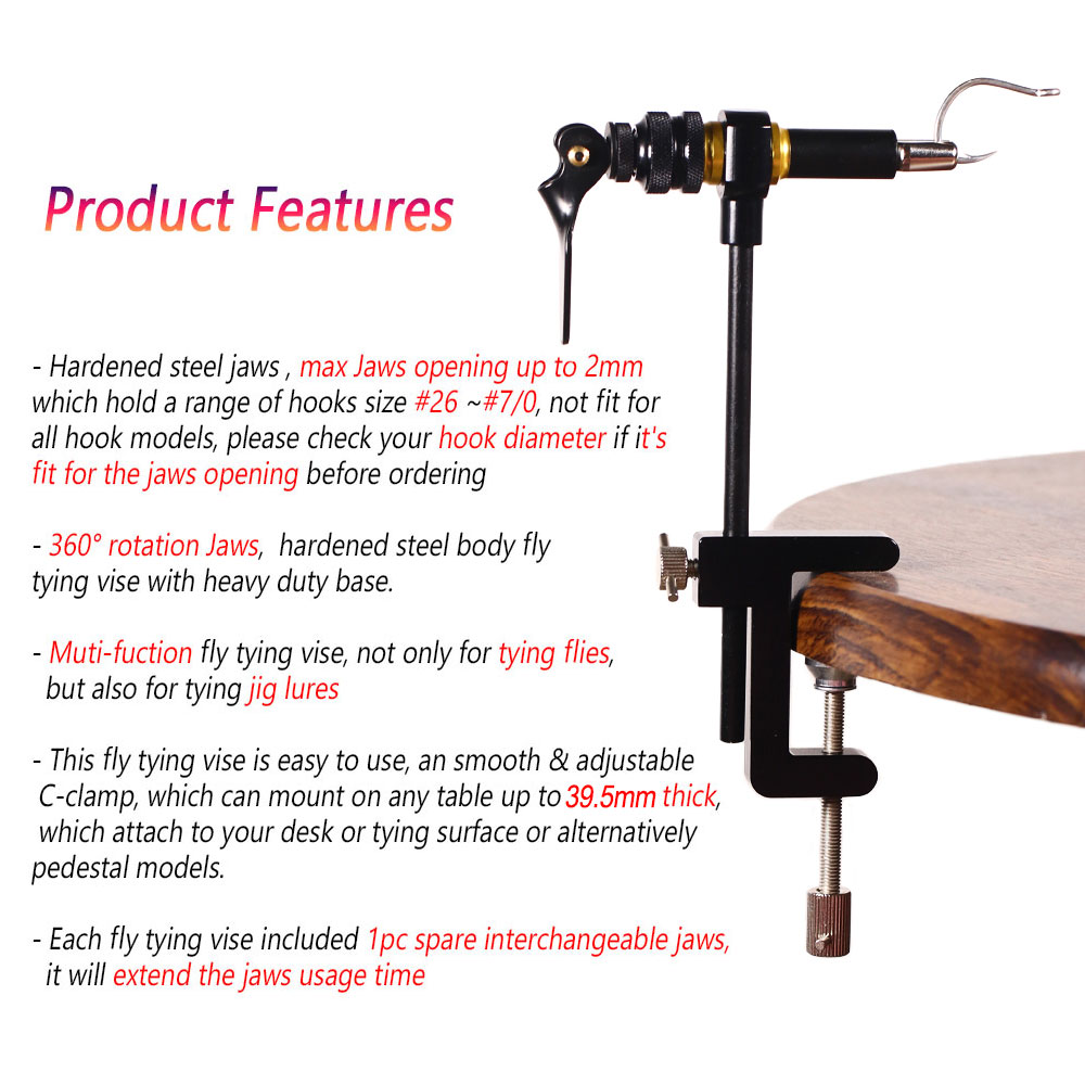 บีมู 360 °   ที่หนีบแบบหมุนได้ - Fishing Lure Spinner บทวิจารณ์และราคา