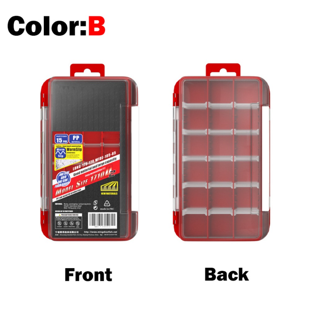 กล่องใส่เหยื่อตกปลา 2 ชั้น กล่ - Fishing Lure Box บทวิจารณ์และราคา