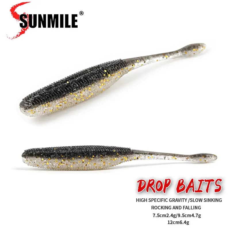 SUNMILE เหยื่อตกปลา DROP เหยื่ - Fishing Lure Spinnerbait บทวิจารณ์และราคา