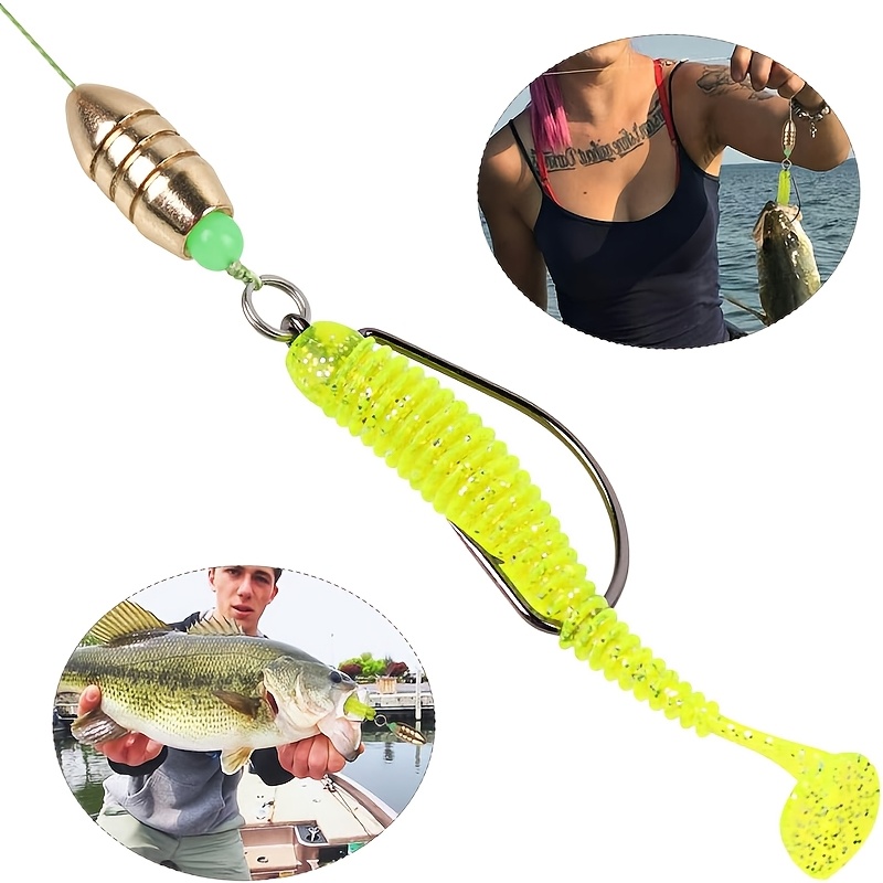 ตุ้มถ่วงตกปลาทองเหลือง 20 ชิ้น - Fishing Lure Accessories บทวิจารณ์และราคา