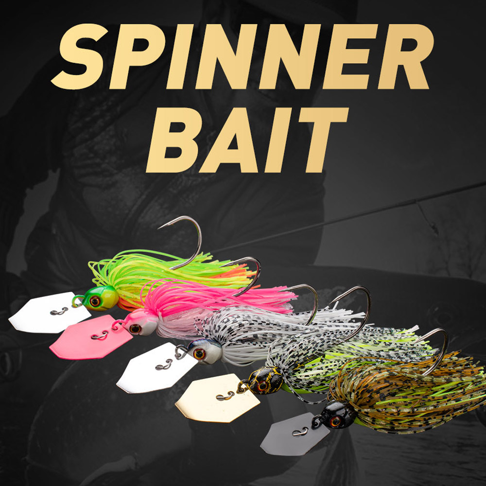 เหยื่อตกปลาแบบหมุน7g 9g 11g 14 - Fishing Lure Spinnerbait บทวิจารณ์และราคา