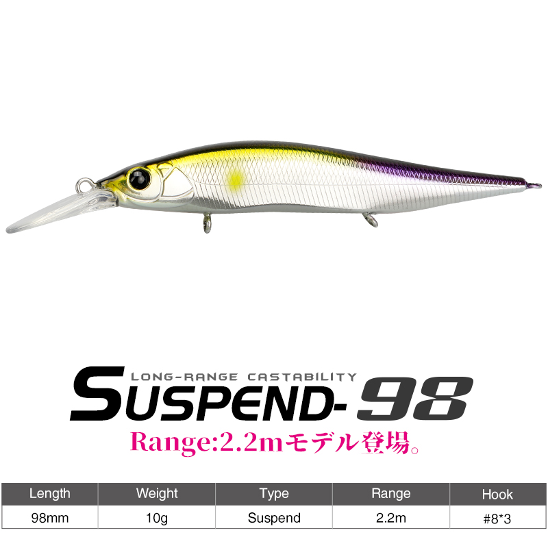 เหยื่อปลอมแบบจมช้า TSURINOYA ร - Fishing Lure Jerkbait บทวิจารณ์และราคา