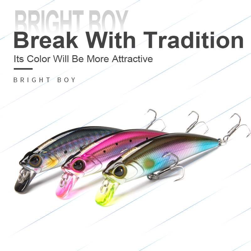 Kingdom Sinking Minnow Fishing - Fishing Lure Crankbait บทวิจารณ์และราคา