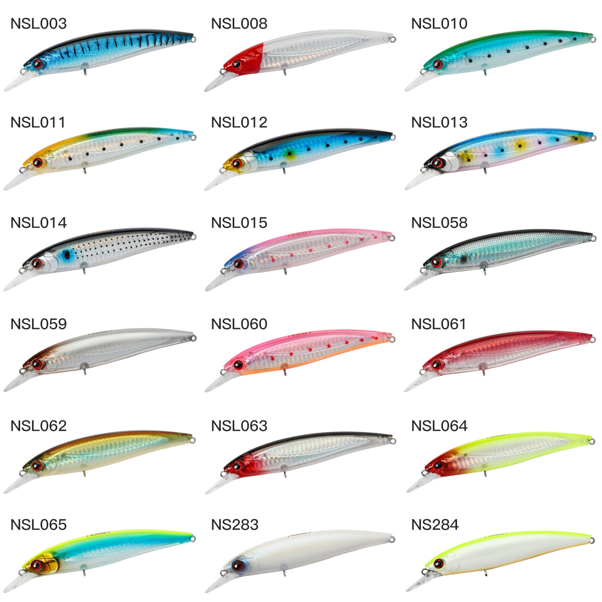 เหยื่อปลอม NOEBY Minnow ขนาด 1 - Fishing Lure Jerkbait บทวิจารณ์และราคา