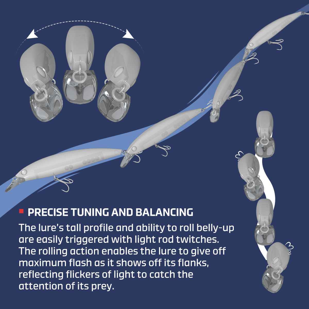 เหยื่อปลอม NOEBY Minnow ขนาด 1 - Fishing Lure Jerkbait บทวิจารณ์และราคา