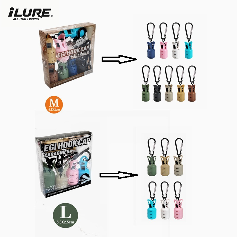 ชุดป้องกันเหยื่อตกปลาหมึกขนาด  - Fishing Lure Kit บทวิจารณ์และราคา